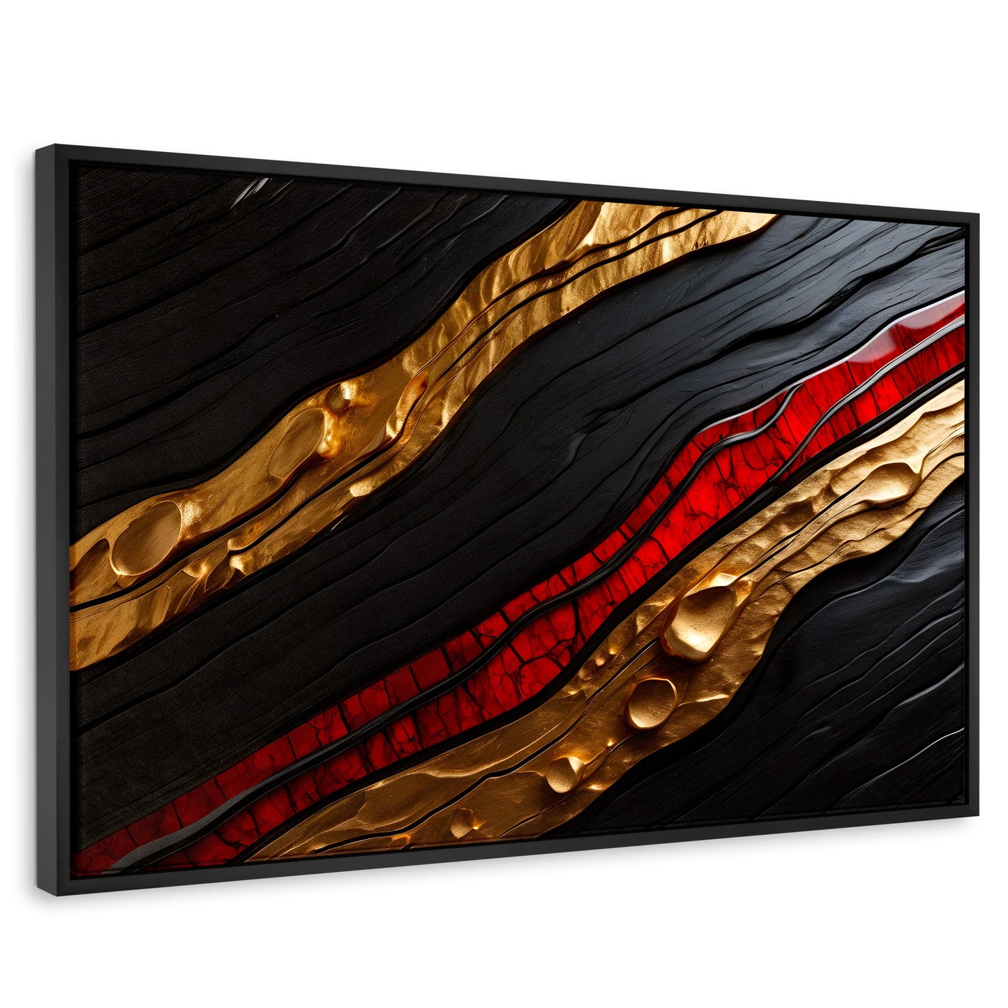 Cuadros Decorativos Canvas Revolution | Sinfonia Abstracta | Rectangular | Portada