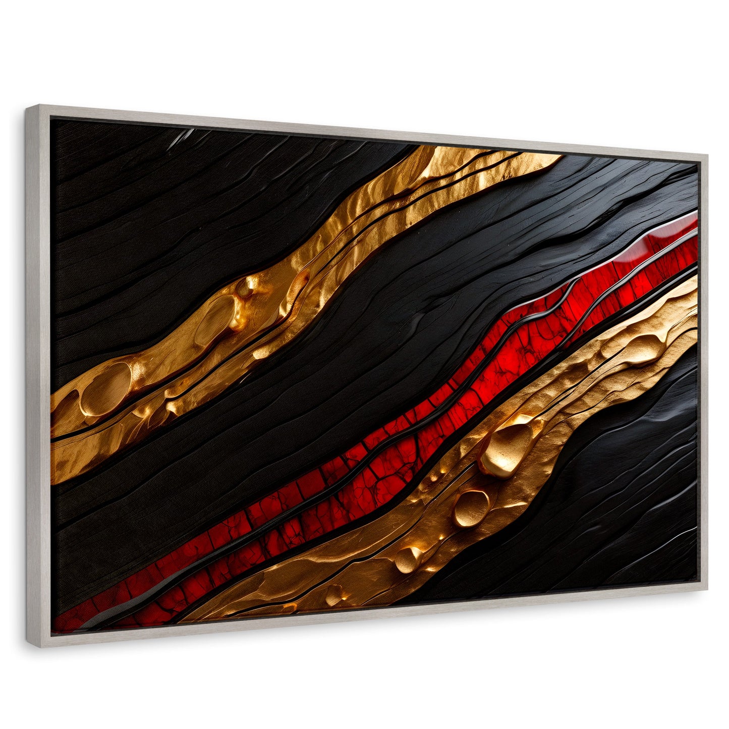 Cuadros Decorativos Canvas Revolution | Sinfonia Abstracta | Rectangular | Portada