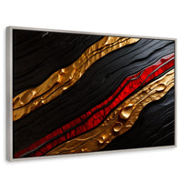 Cuadros Decorativos Canvas Revolution | Sinfonia Abstracta | Rectangular | Portada