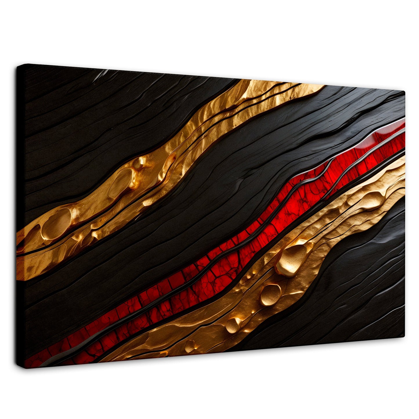 Cuadros Decorativos Canvas Revolution | Sinfonia Abstracta | Rectangular | Portada