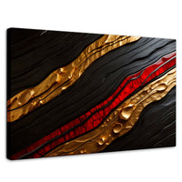 Cuadros Decorativos Canvas Revolution | Sinfonia Abstracta | Rectangular | Portada