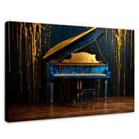 Cuadros Decorativos Canvas Revolution | Sinfonia Barroca | Rectangular | Portada | Marco SinMarco