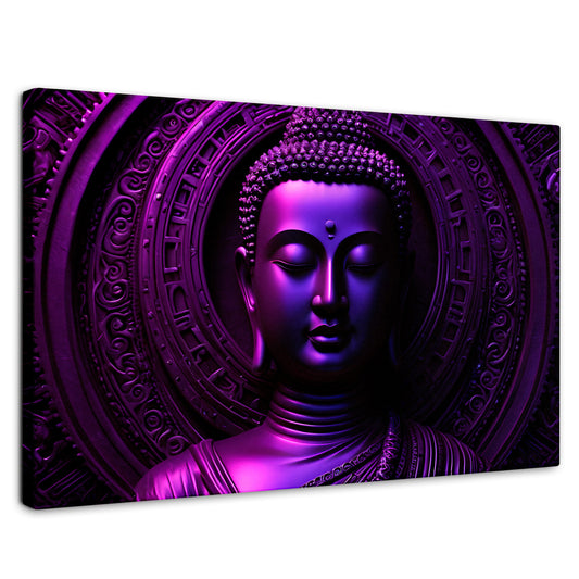 Cuadros Decorativos Canvas Revolution | Sinfonia Purpura | Rectangular | Portada | Marco SinMarco
