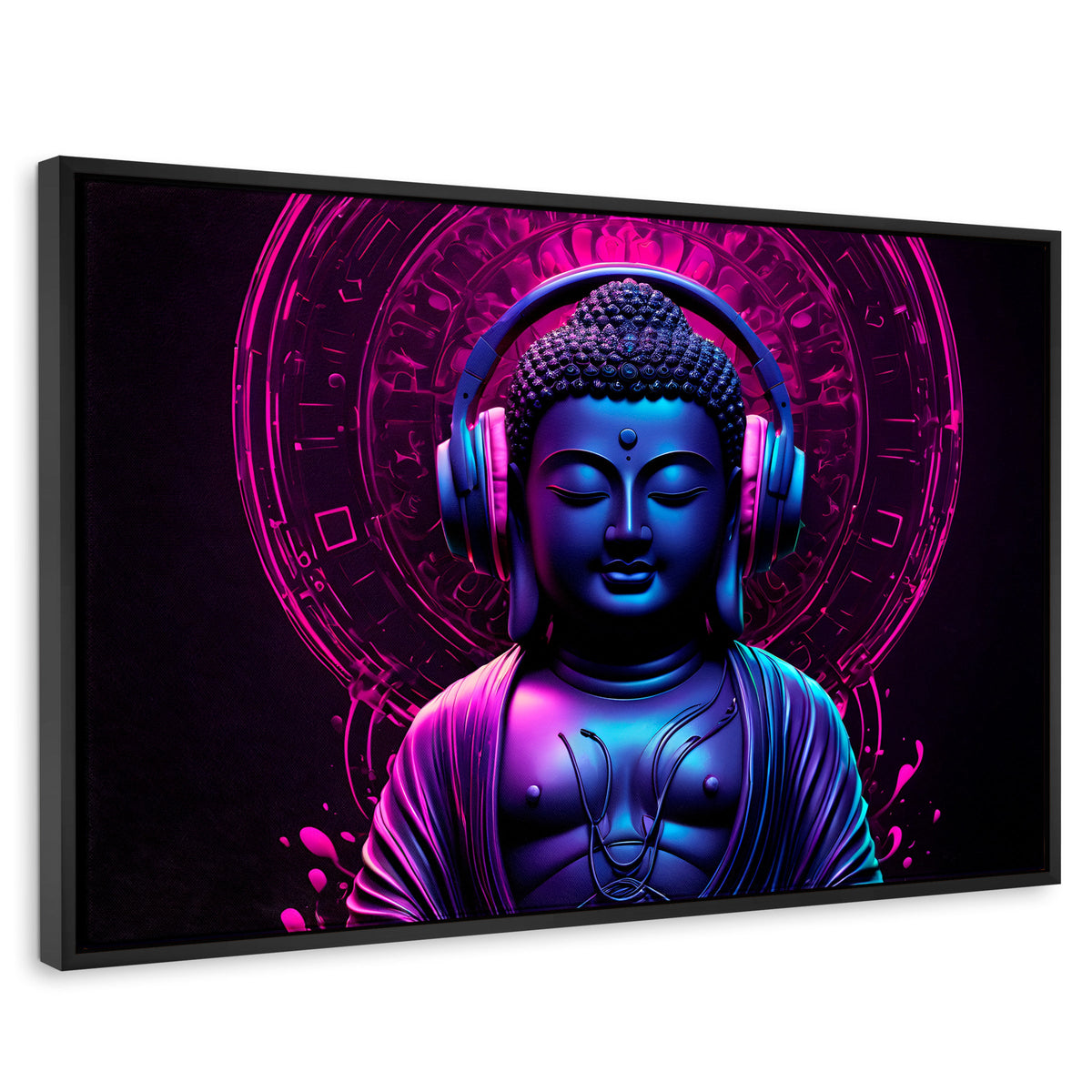 Cuadros Decorativos Canvas Revolution | Sonido Espiritual | Rectangular | Portada