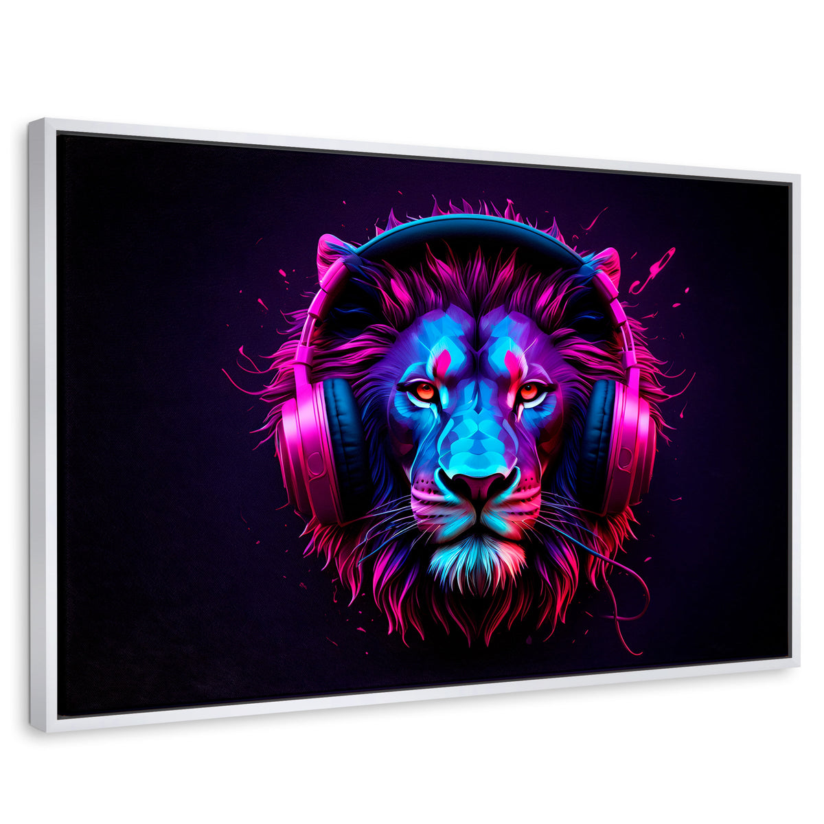 Cuadros Decorativos Canvas Revolution | Sonidos Salvajes | Rectangular | Portada