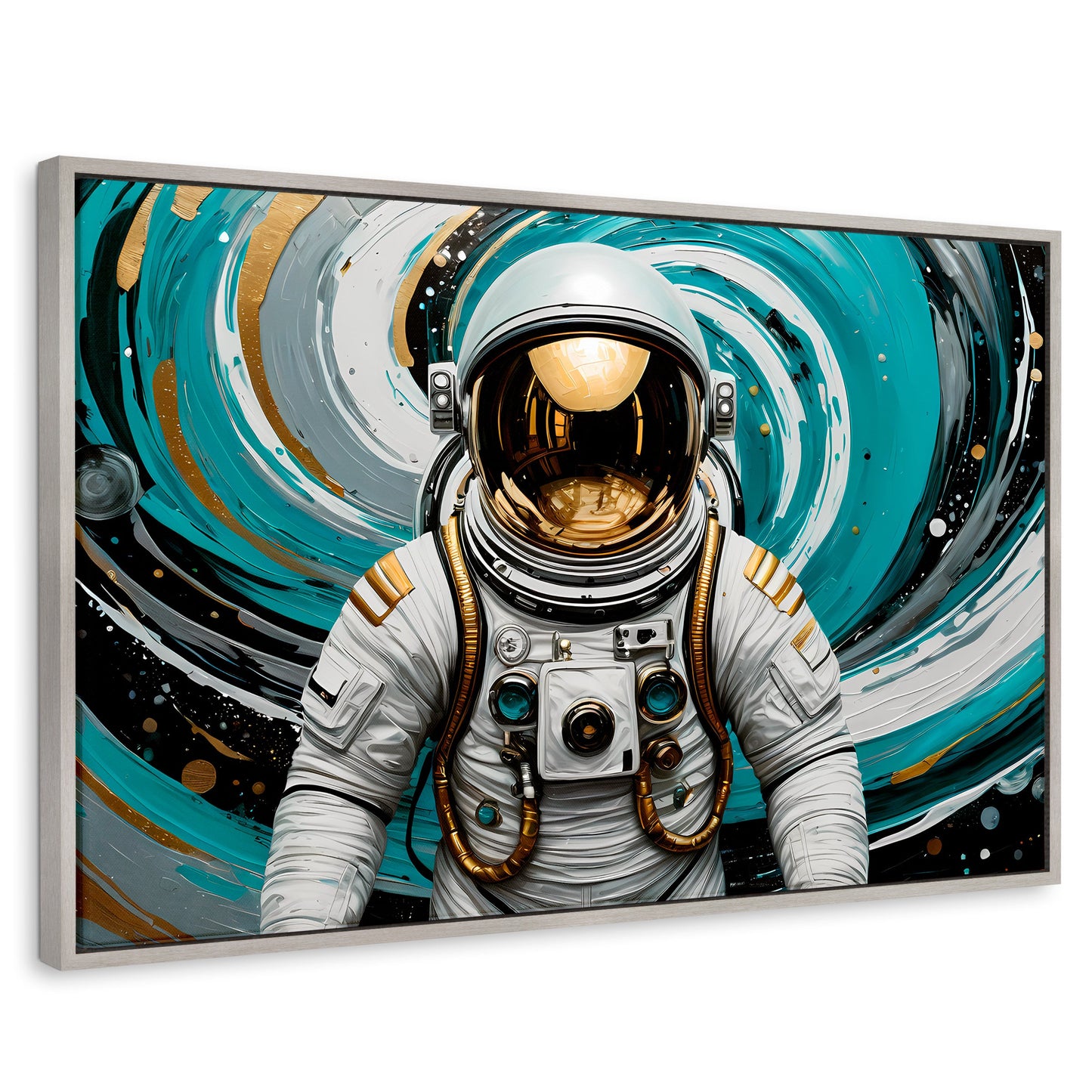 Cuadros Decorativos Canvas Revolution | Sueno De Astronauta | Rectangular | Portada