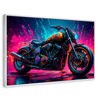 Cuadros Decorativos Canvas Revolution | Sueno Motorizado | Rectangular | Portada