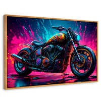 Cuadros Decorativos Canvas Revolution | Sueno Motorizado | Rectangular | Portada