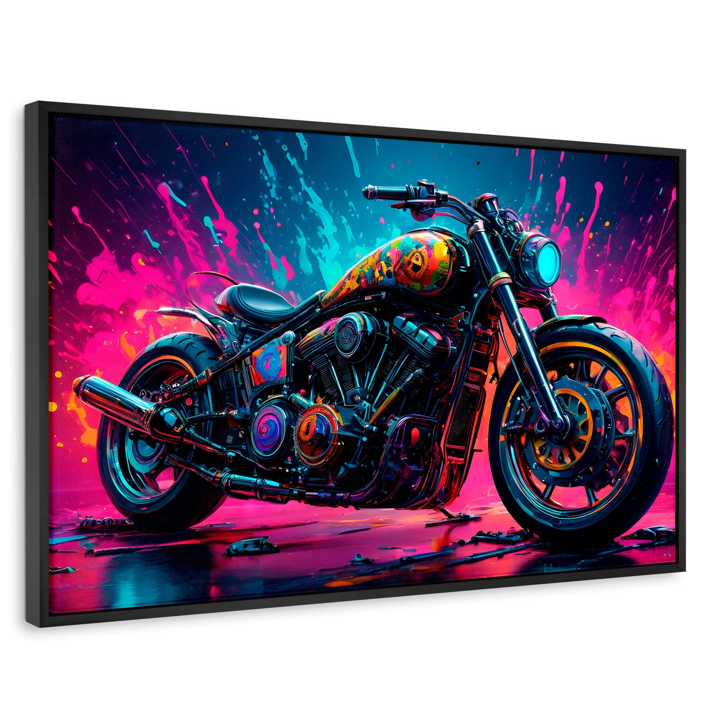 Cuadros Decorativos Canvas Revolution | Sueno Motorizado | Rectangular | Portada