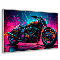 Cuadros Decorativos Canvas Revolution | Sueno Motorizado | Rectangular | Portada