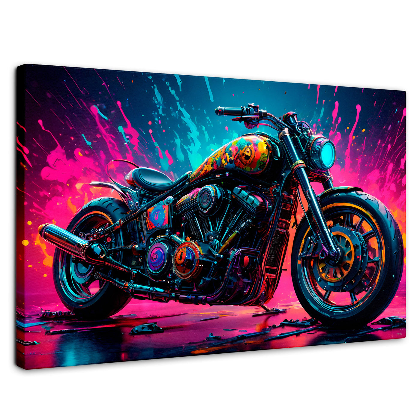 Cuadros Decorativos Canvas Revolution | Sueno Motorizado | Rectangular | Portada