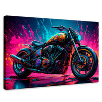 Cuadros Decorativos Canvas Revolution | Sueno Motorizado | Rectangular | Portada