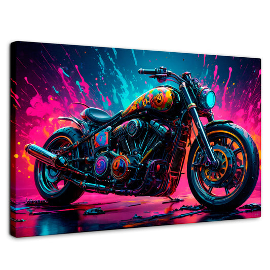 Cuadros Decorativos Canvas Revolution | Sueno Motorizado | Rectangular | Portada