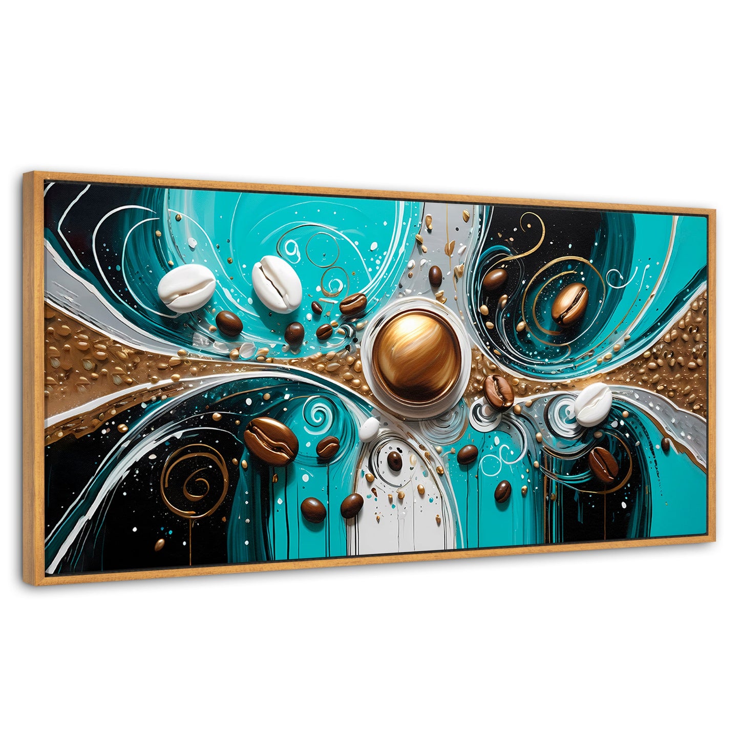 Cuadros Decorativos Canvas Revolution | Susurros De Oro | Panoramico | Portada