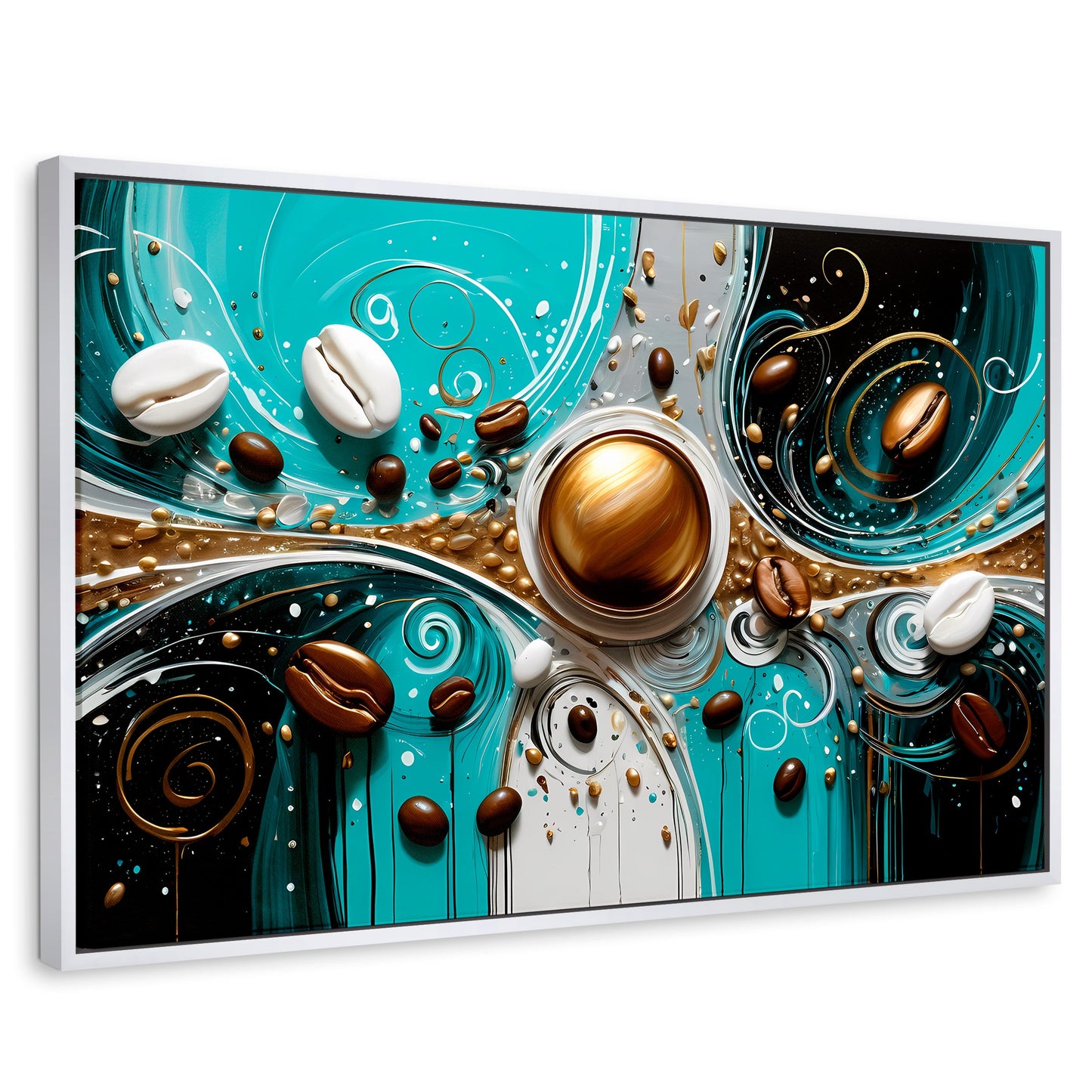 Cuadros Decorativos Canvas Revolution | Susurros De Oro | Rectangular | Portada