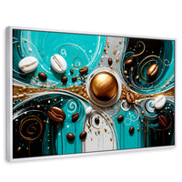 Cuadros Decorativos Canvas Revolution | Susurros De Oro | Rectangular | Portada
