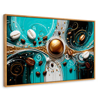 Cuadros Decorativos Canvas Revolution | Susurros De Oro | Rectangular | Portada