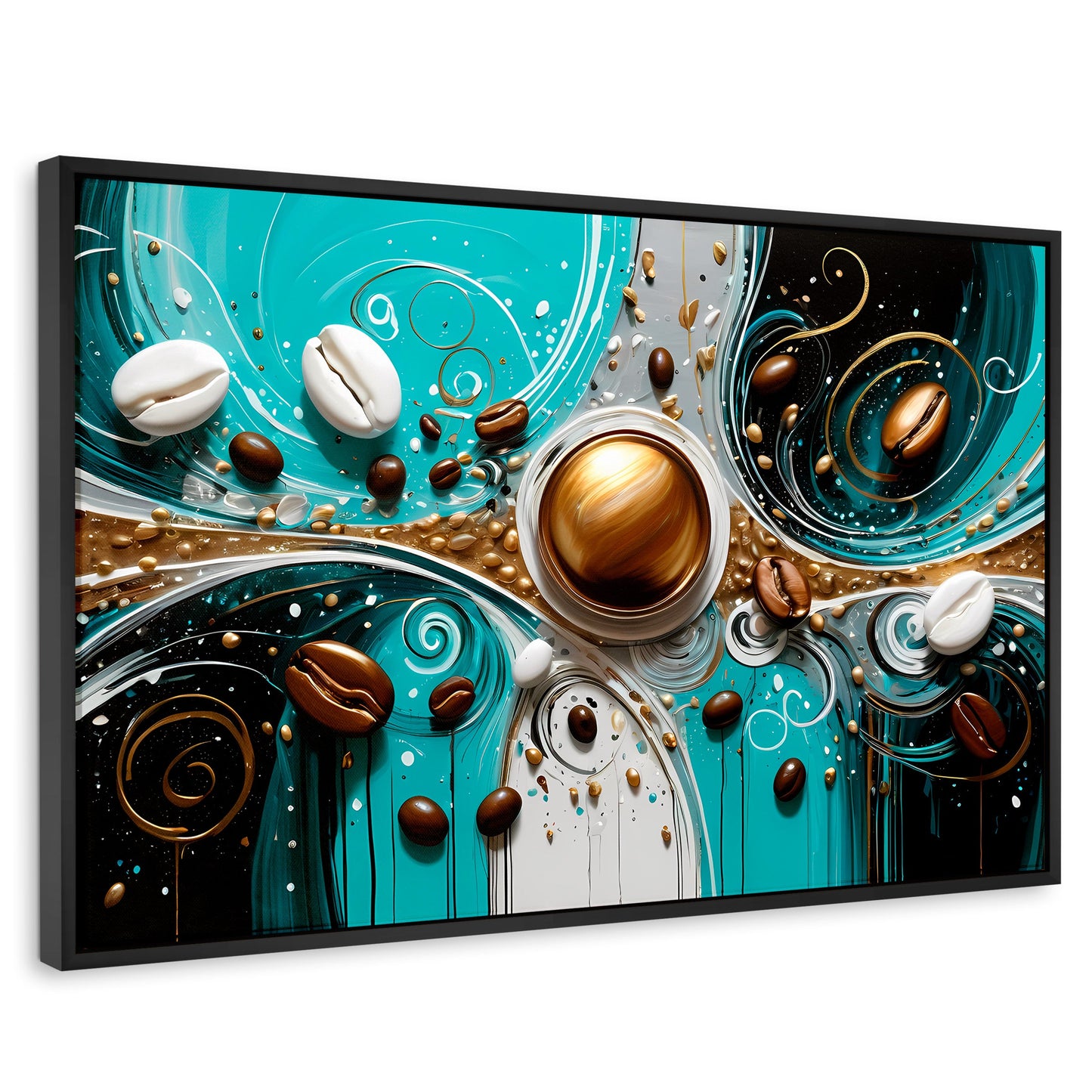 Cuadros Decorativos Canvas Revolution | Susurros De Oro | Rectangular | Portada