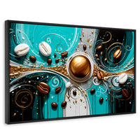 Cuadros Decorativos Canvas Revolution | Susurros De Oro | Rectangular | Portada