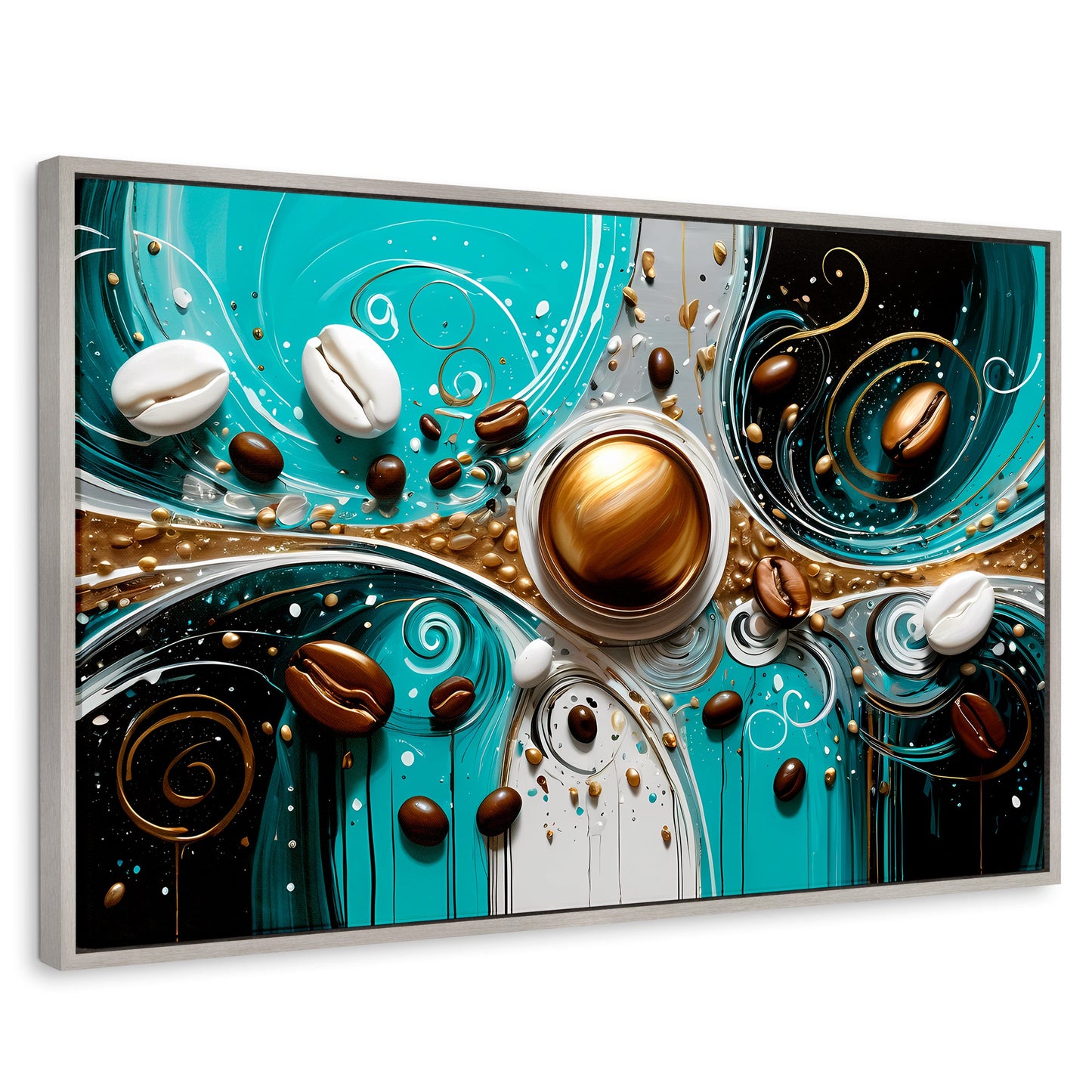 Cuadros Decorativos Canvas Revolution | Susurros De Oro | Rectangular | Portada