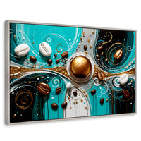 Cuadros Decorativos Canvas Revolution | Susurros De Oro | Rectangular | Portada