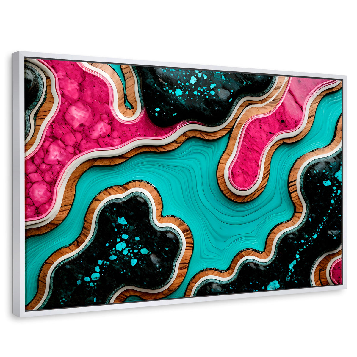 Cuadros Decorativos Canvas Revolution | Susurros Metalicos | Rectangular | Portada