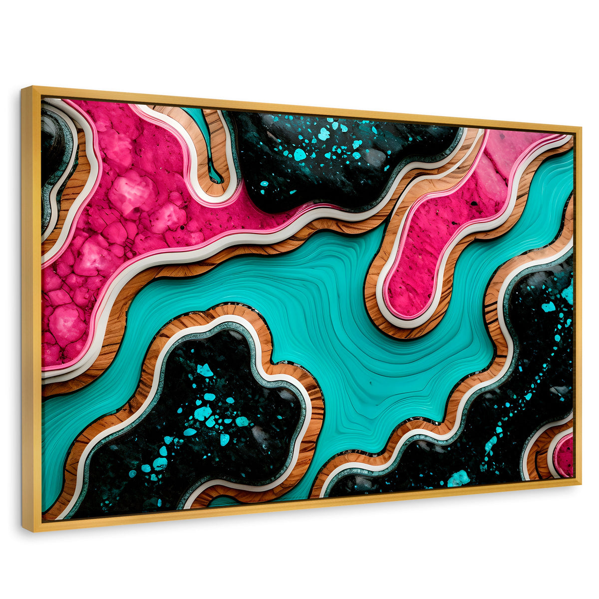 Cuadros Decorativos Canvas Revolution | Susurros Metalicos | Rectangular | Portada