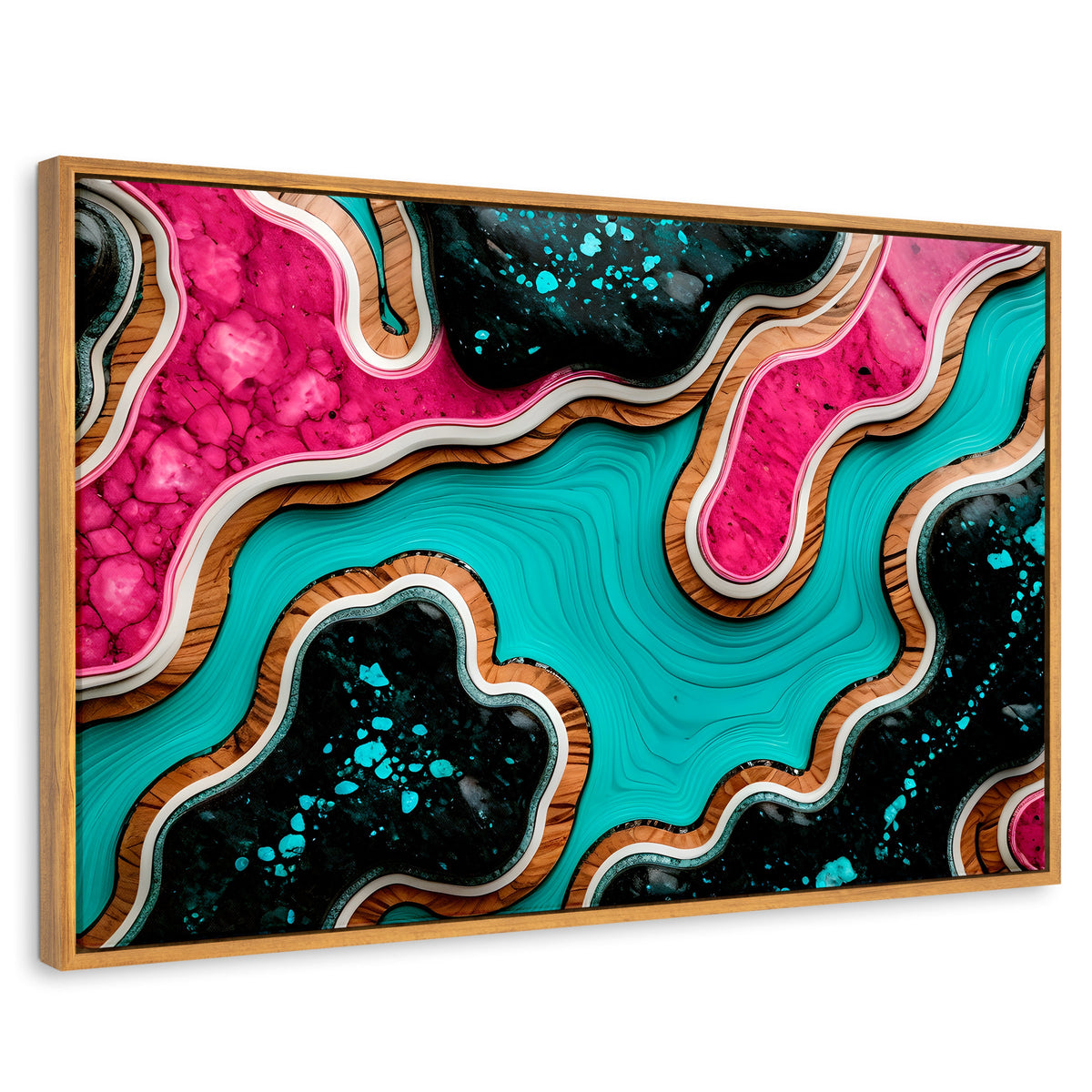 Cuadros Decorativos Canvas Revolution | Susurros Metalicos | Rectangular | Portada