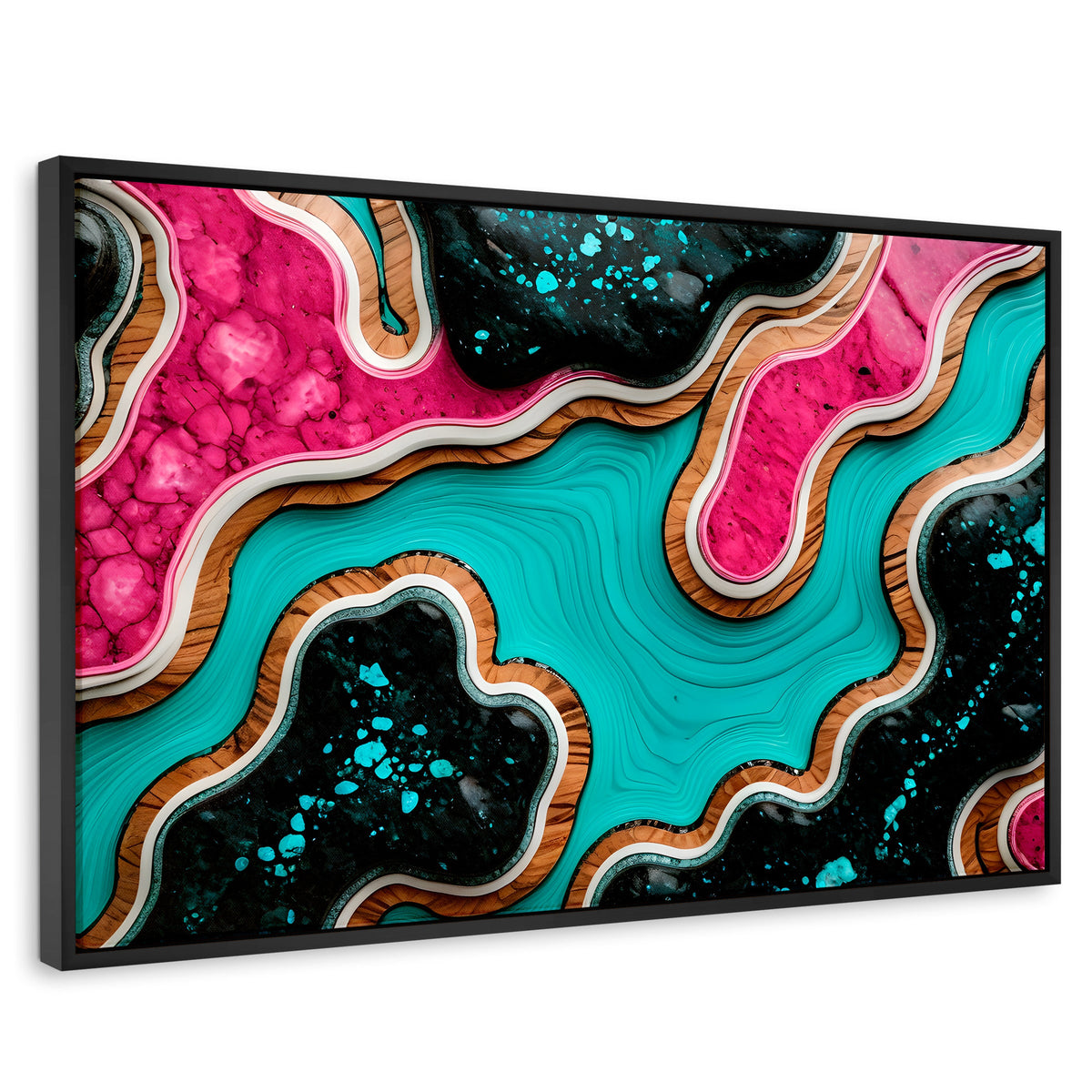 Cuadros Decorativos Canvas Revolution | Susurros Metalicos | Rectangular | Portada
