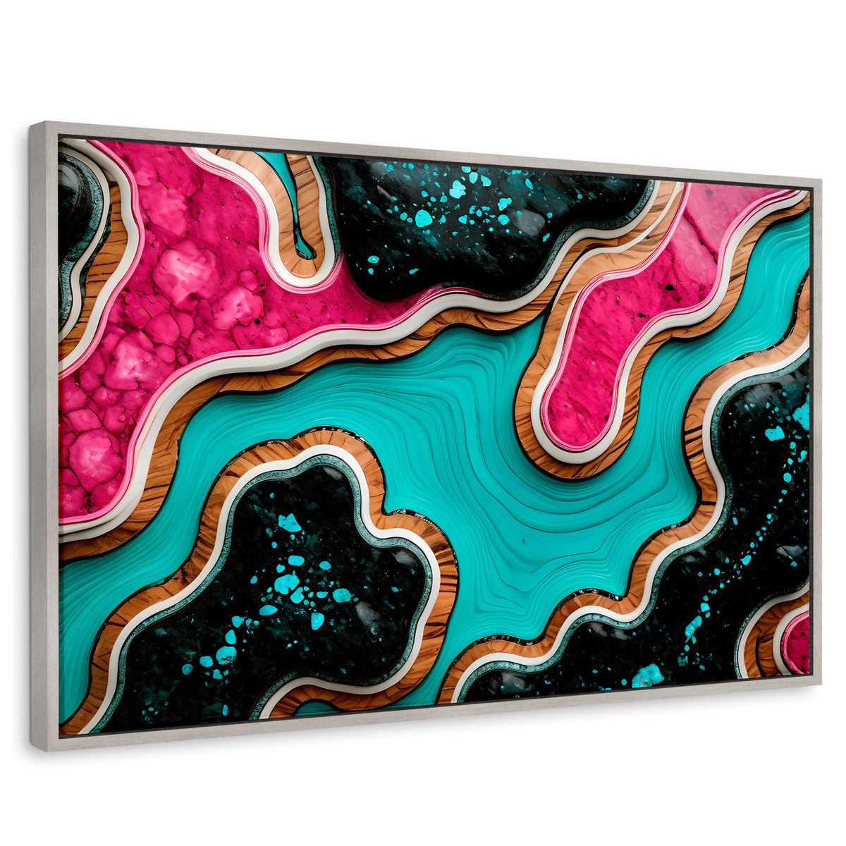 Cuadros Decorativos Canvas Revolution | Susurros Metalicos | Rectangular | Portada