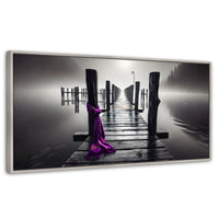 Cuadros Decorativos Canvas Revolution | Tela Al Viento | Panoramico | Portada | Marco Blanco