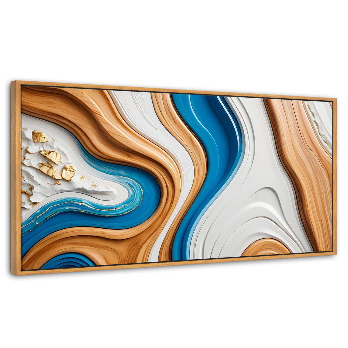 Cuadros Decorativos Canvas Revolution | Texturas Naturales | Panoramico | Portada