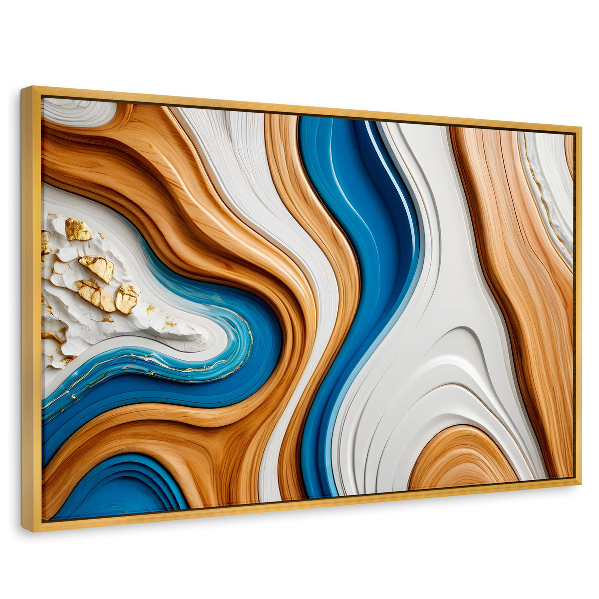 Cuadros Decorativos Canvas Revolution | Texturas Naturales | Rectangular | Portada