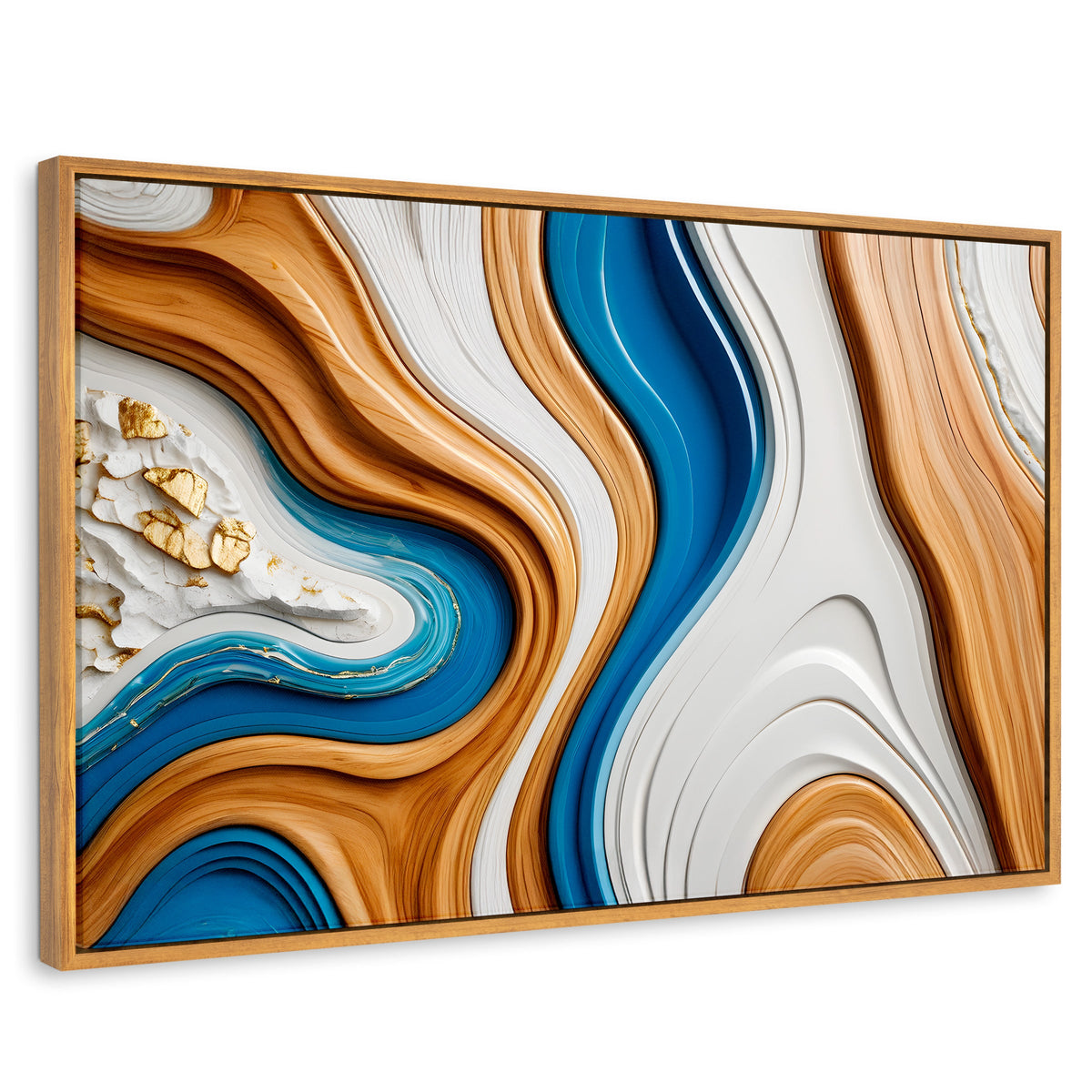 Cuadros Decorativos Canvas Revolution | Texturas Naturales | Rectangular | Portada