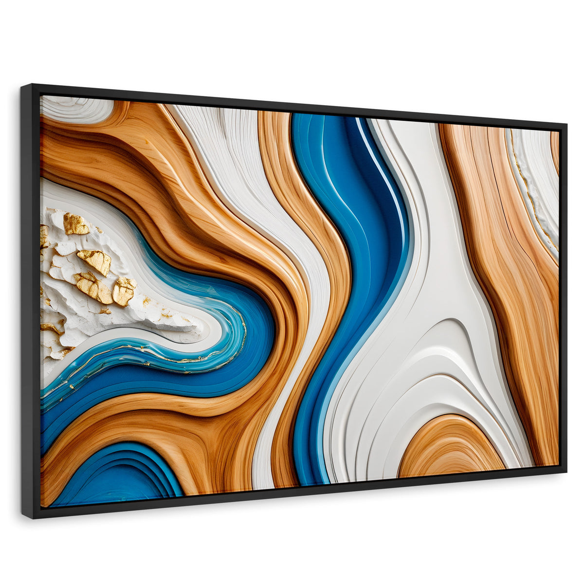 Cuadros Decorativos Canvas Revolution | Texturas Naturales | Rectangular | Portada