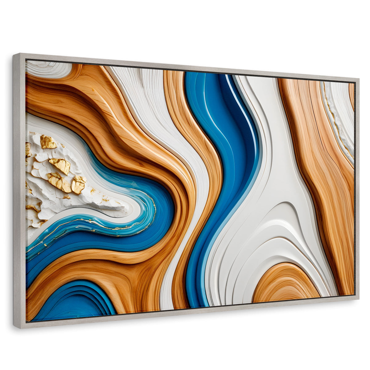 Cuadros Decorativos Canvas Revolution | Texturas Naturales | Rectangular | Portada
