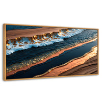 Cuadros Decorativos Canvas Revolution | Texturas Vibrantes | Panoramico | Portada