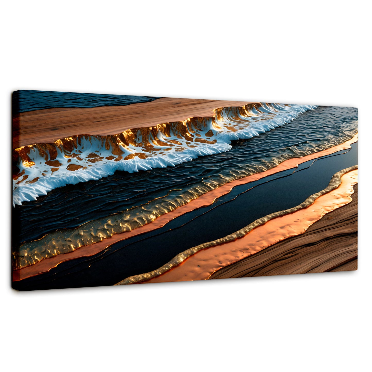 Cuadros Decorativos Canvas Revolution | Texturas Vibrantes | Panoramico | Portada