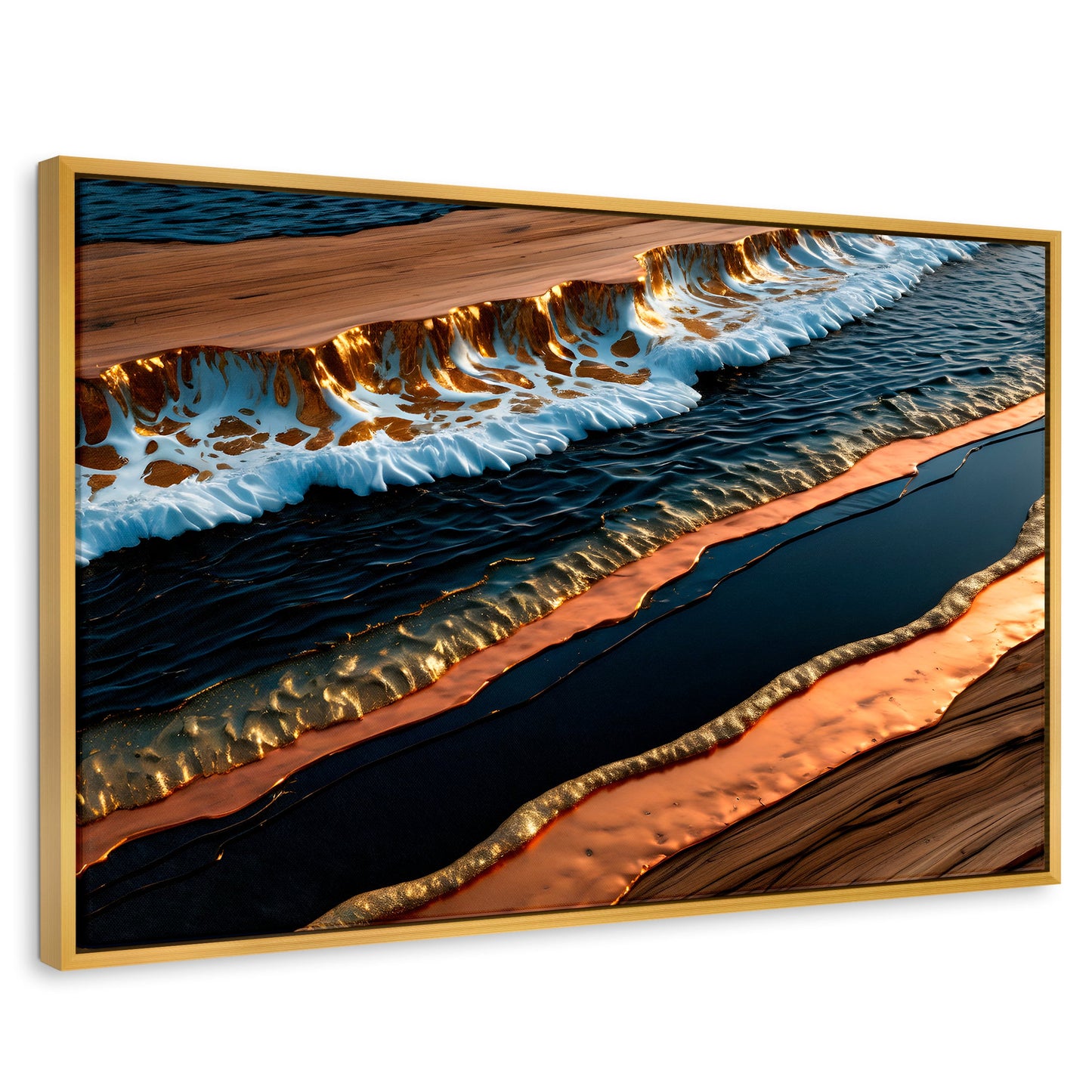 Cuadros Decorativos Canvas Revolution | Texturas Vibrantes | Rectangular | Portada