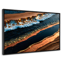 Cuadros Decorativos Canvas Revolution | Texturas Vibrantes | Rectangular | Portada