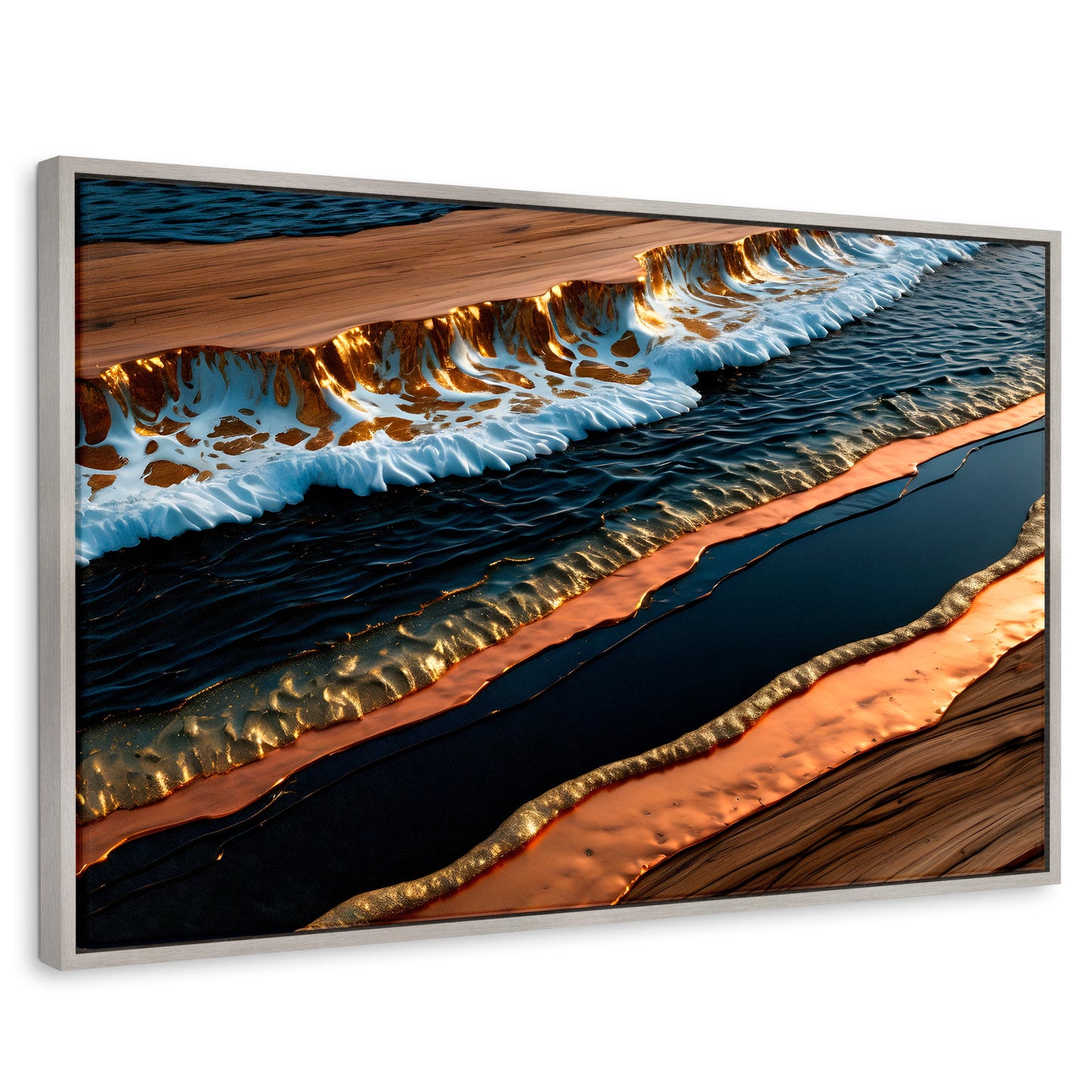 Cuadros Decorativos Canvas Revolution | Texturas Vibrantes | Rectangular | Portada