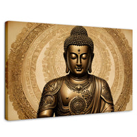 Cuadros Decorativos Canvas Revolution | Trascender Dorado | Rectangular | Portada | Marco SinMarco