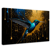 Cuadros Decorativos Canvas Revolution | Travesia Dorada | Rectangular | Portada | Marco SinMarco