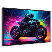 Cuadros Decorativos Canvas Revolution | Velocidad Luminosa | Rectangular | Portada