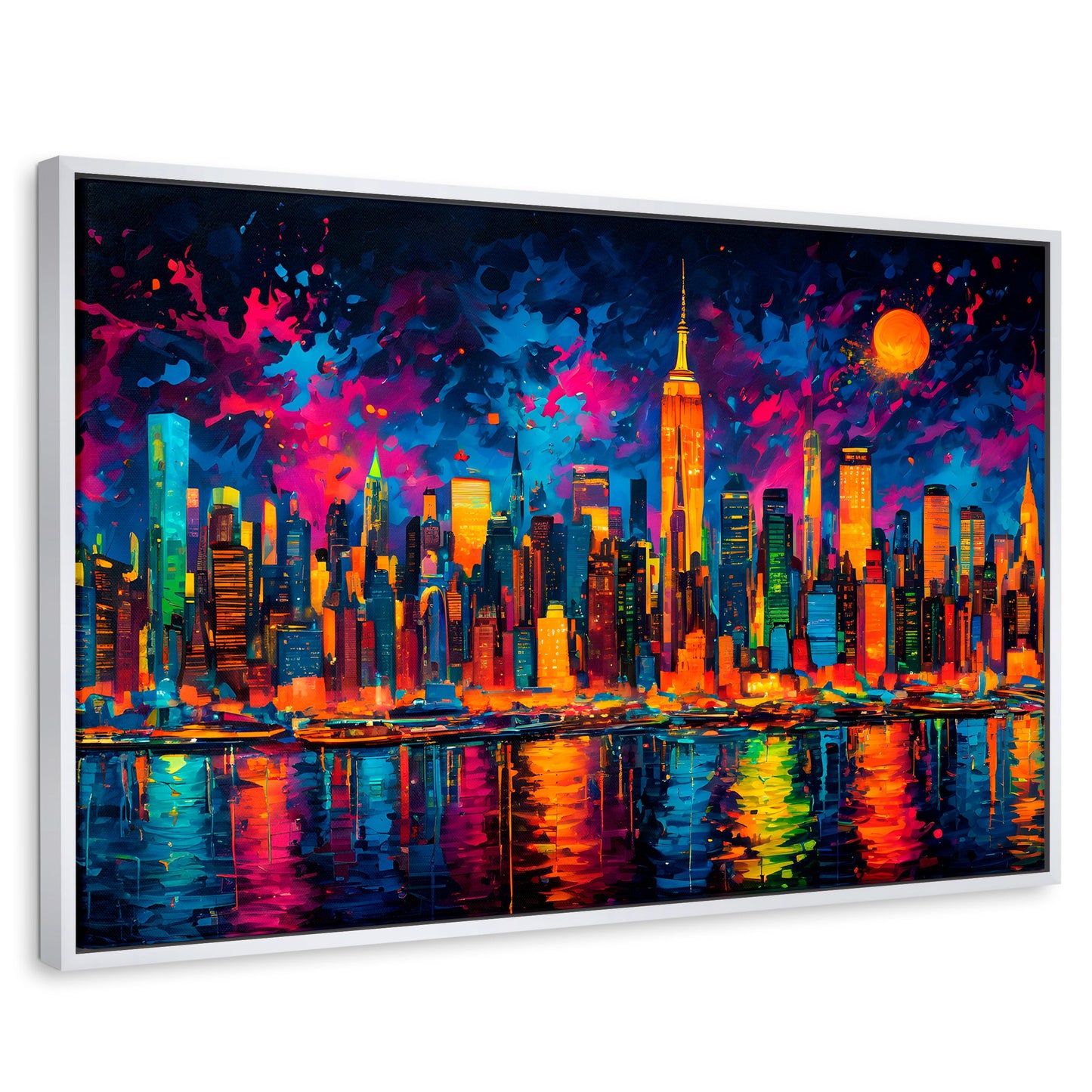 Cuadros Decorativos Canvas Revolution | Vibrancia Nocturna | Rectangular | Portada