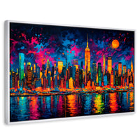 Cuadros Decorativos Canvas Revolution | Vibrancia Nocturna | Rectangular | Portada