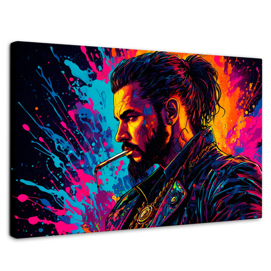 Cuadros Decorativos Canvas Revolution | Vibrante Solitario | Rectangular | Portada | Marco SinMarco