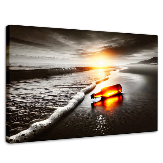 Cuadros Decorativos Canvas Revolution | Viento Y Cristal | Rectangular | Portada | Marco SinMarco