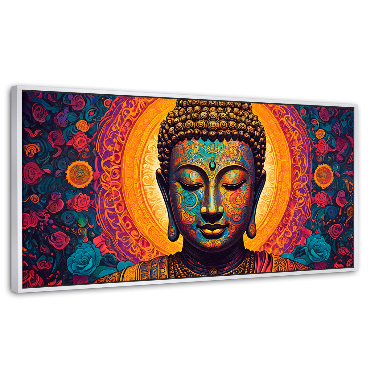 Cuadros Decorativos Canvas Revolution | Vortice Psicodelico | Panoramico | Portada