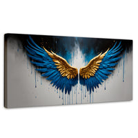 Cuadros Decorativos Canvas Revolution | Vuelo Celestial | Panoramico | Portada | Marco SinMarco